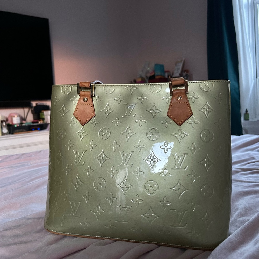 Louis Vuitton Vintage Monogram Vernis Houston PM